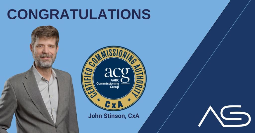 Congratulations John Stinson!